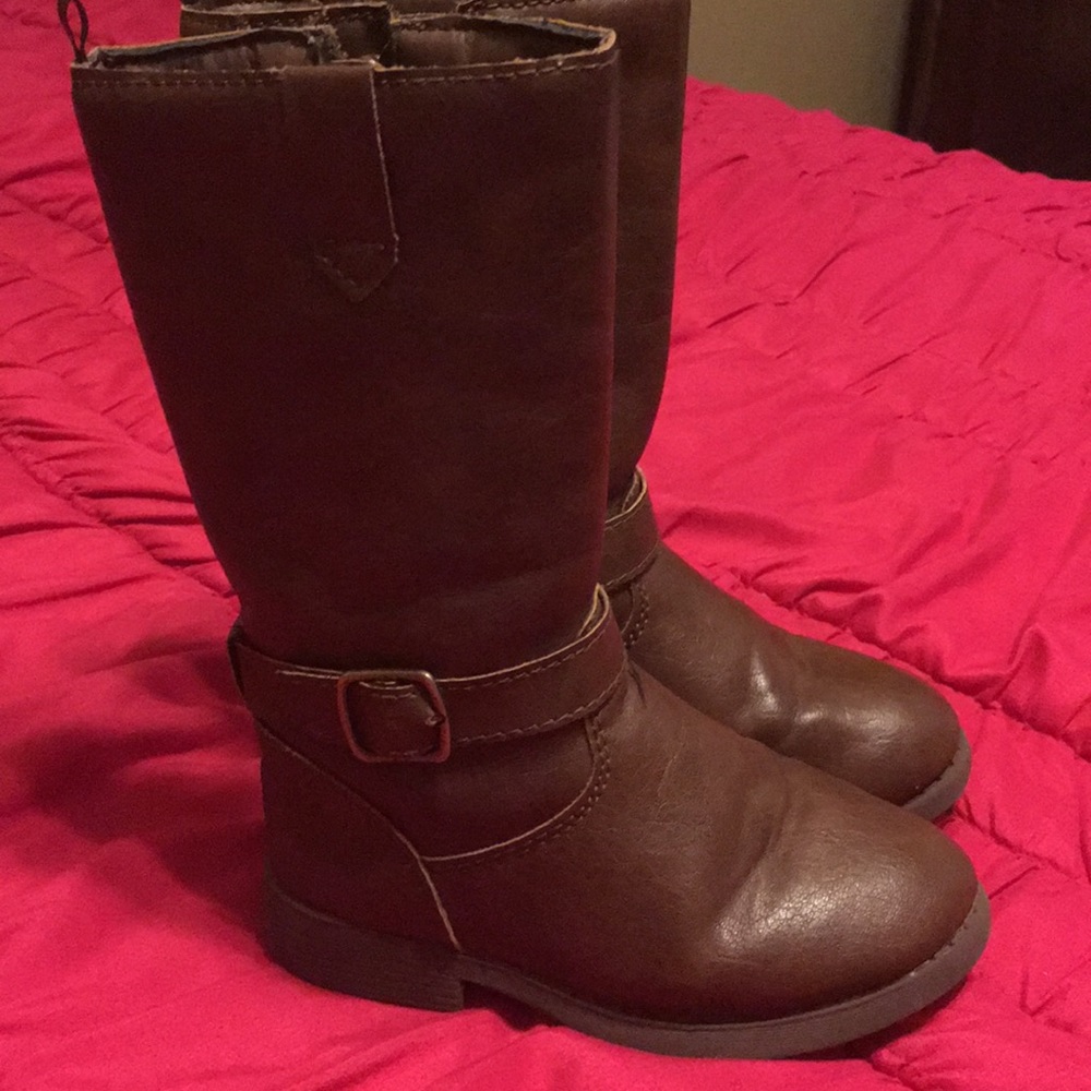 Oshkosh toddler girl boots